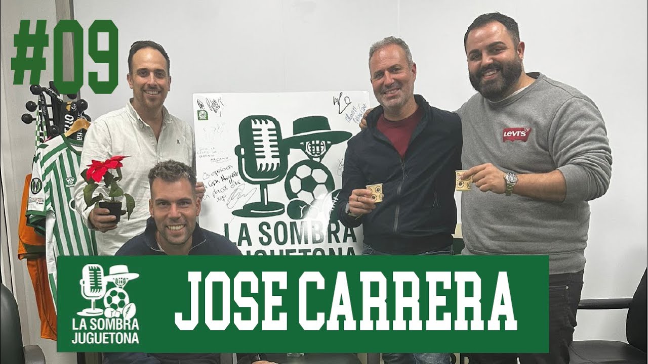 La Sombra Juguetona #9 - JOSE CARRERA