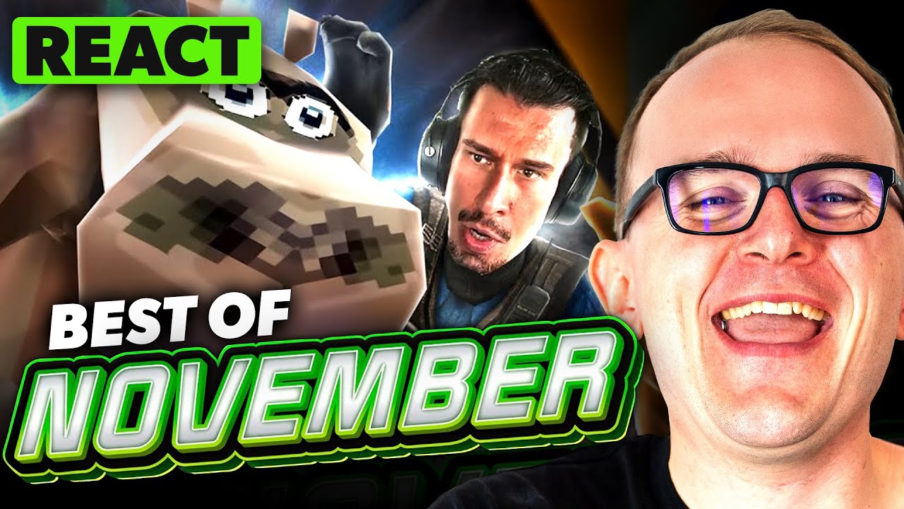 React: Best of November 🎮 Best of PietSmiet 2025