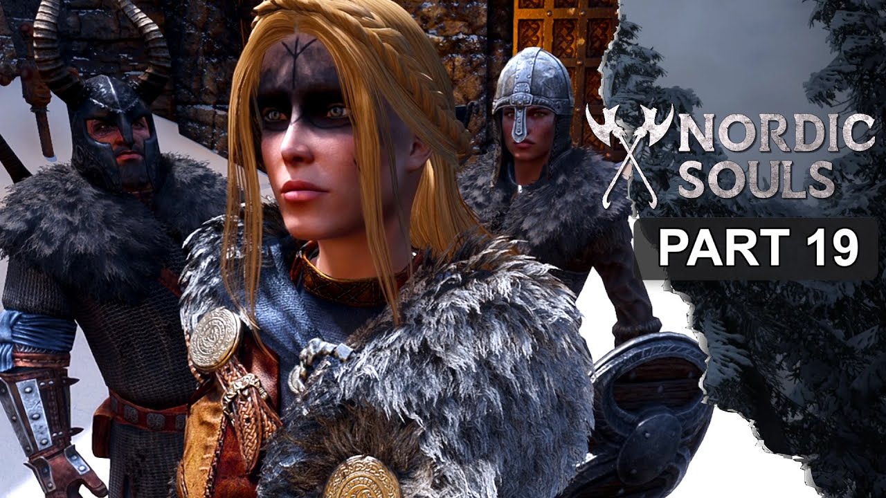 SKYRIM 1200+ MODS | Nordic Souls (Wabbajack modpack) Gameplay part 19 | PC - HD