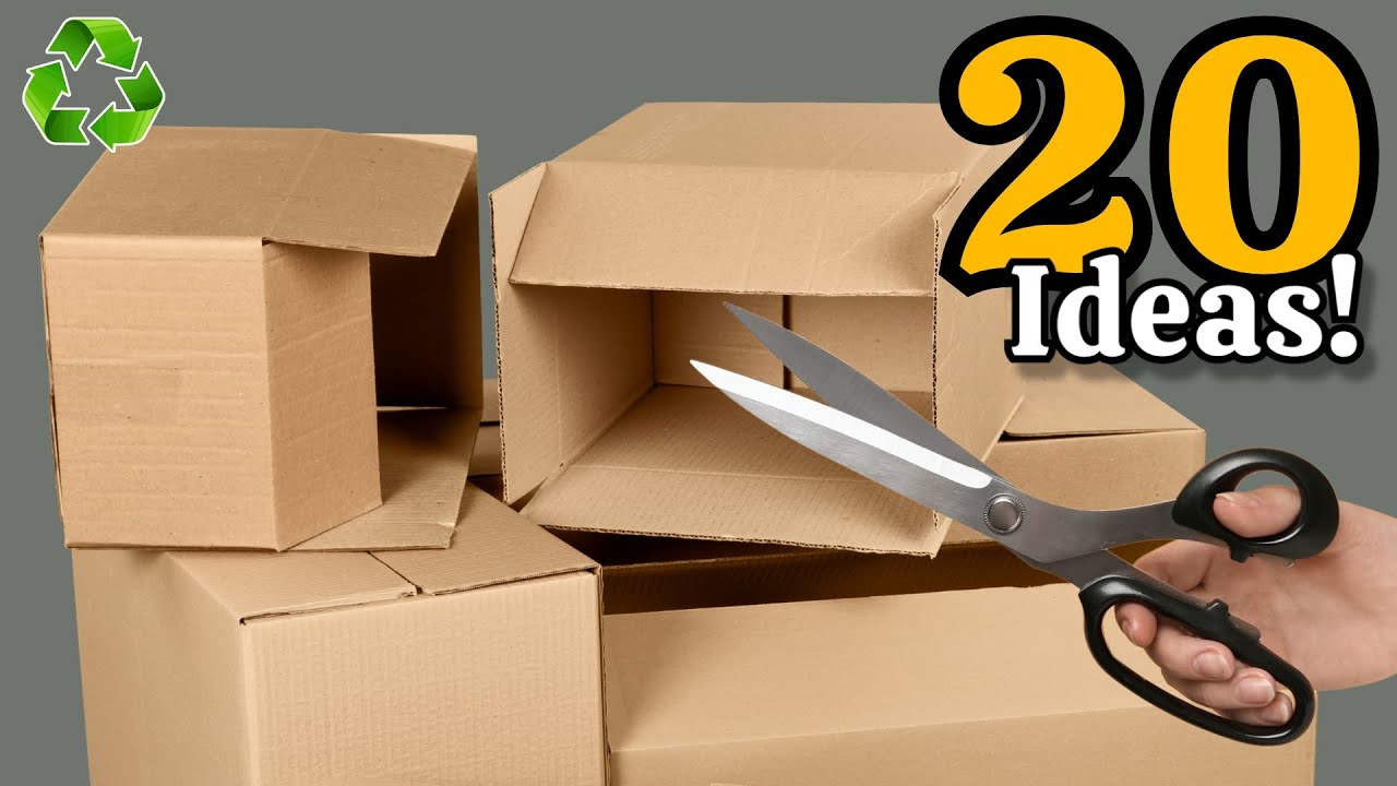 OMG!♻️ Супер красиво, но недорого! 20 лучших идей для экономии пространства своими руками из отходов