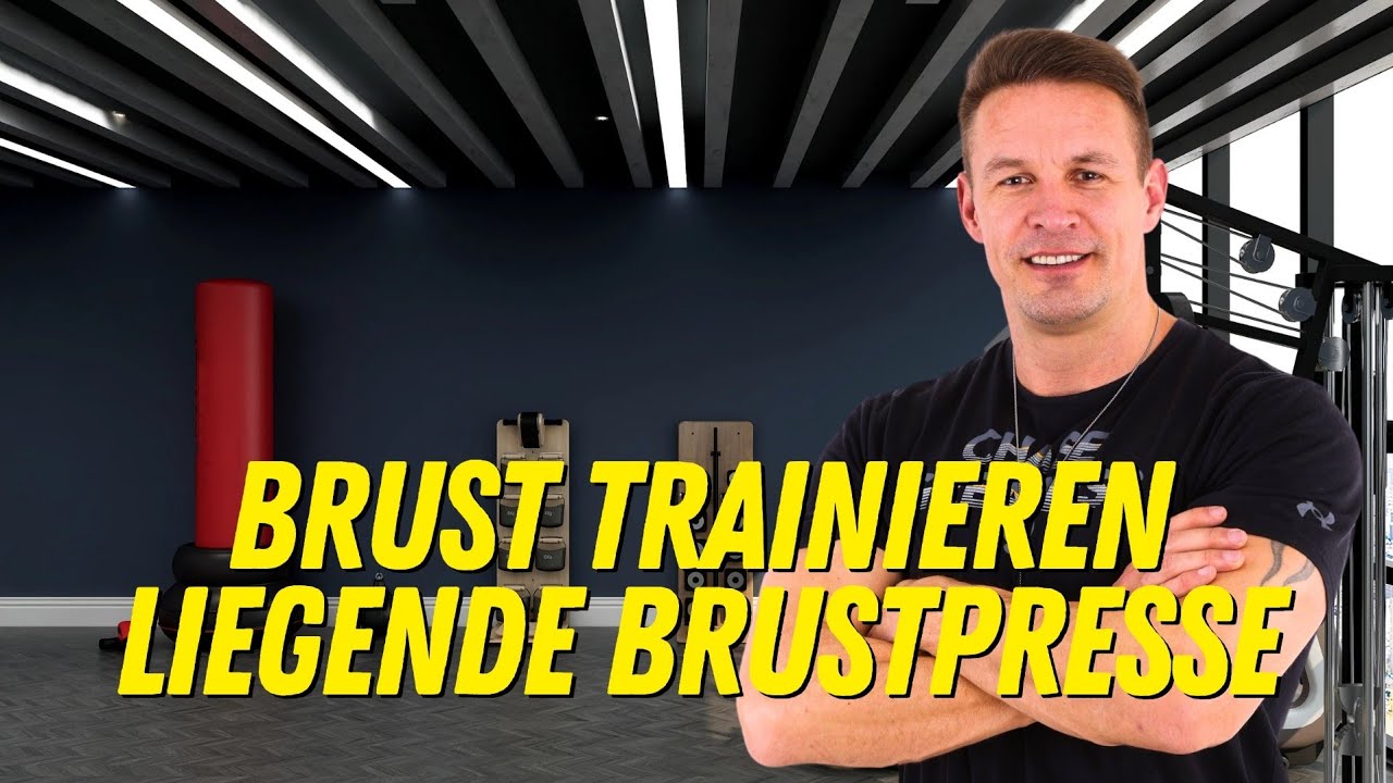 Brustpresse liegend (Matrix)