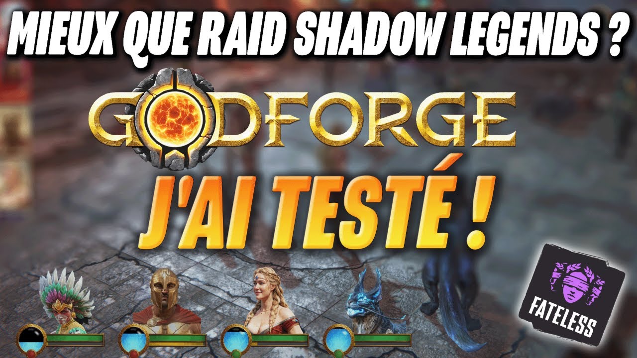 Énorme Potentiel ! Test de GodForge le nouveau jeu de HellHades
