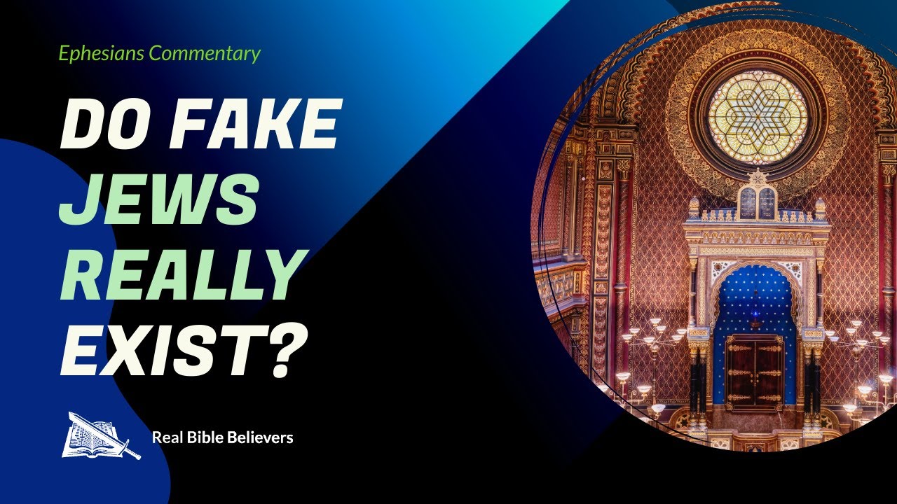 Do FAKE Jews REALLY Exist? (Eph. 2:11-16) | Dr. Gene Kim