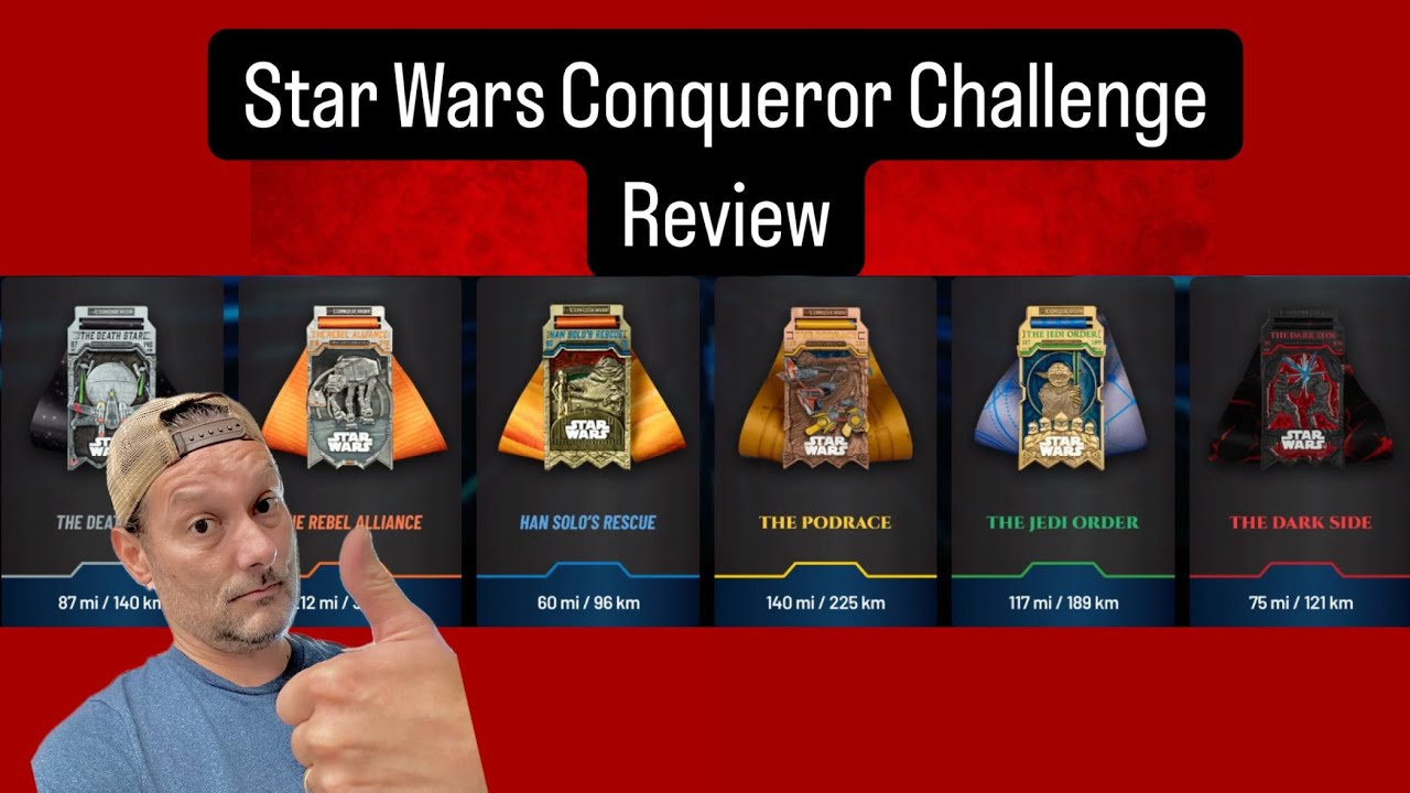 Star Wars Conqueror Challenge review