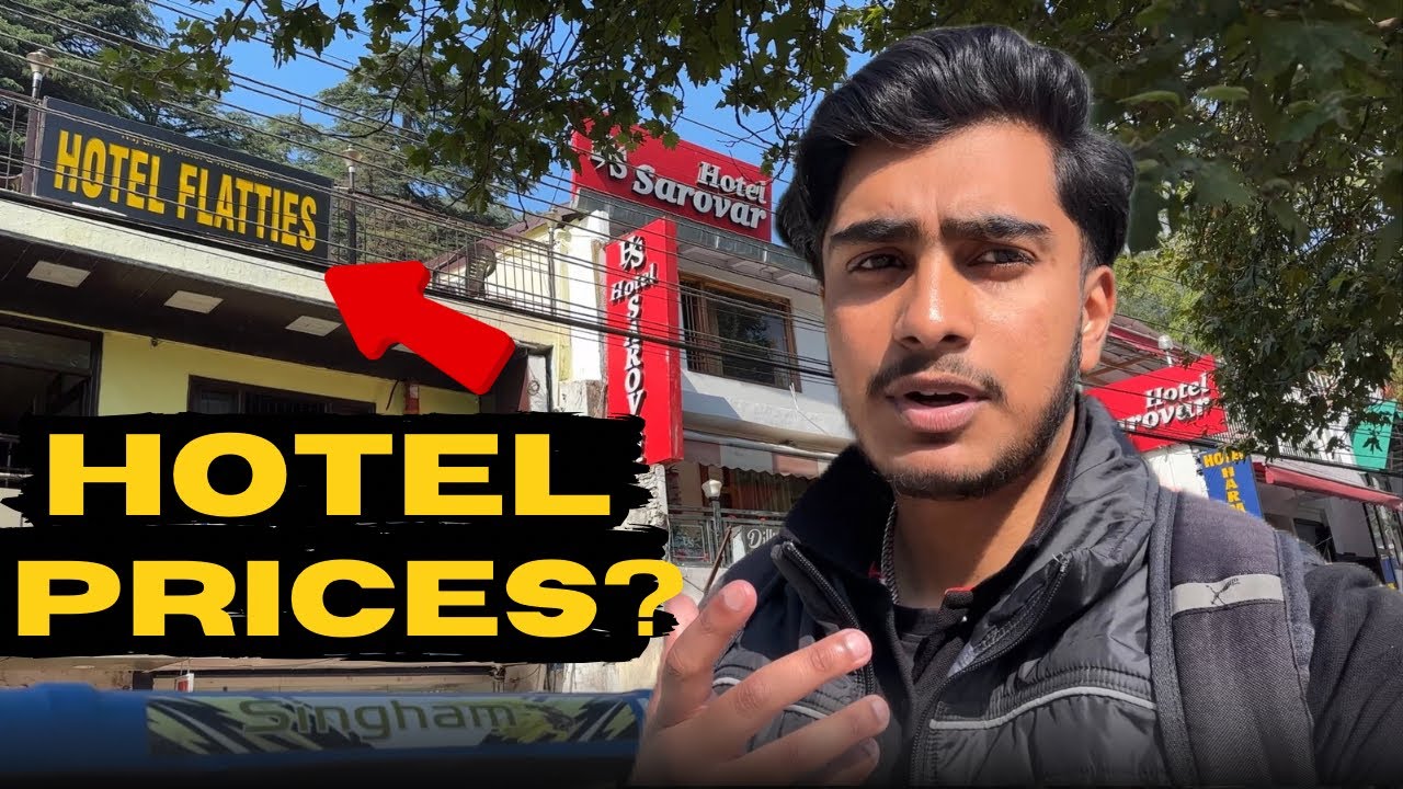 Nainital Mall Road Hotel Rates 😱 | Nainital Tour Guide | Nainital Budget Hotels