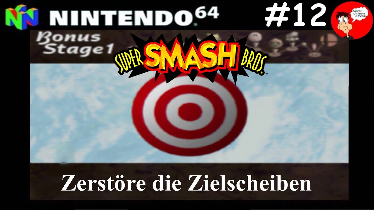 Super Smash Bros. #12. Zerst&ouml;re die Zielscheiben