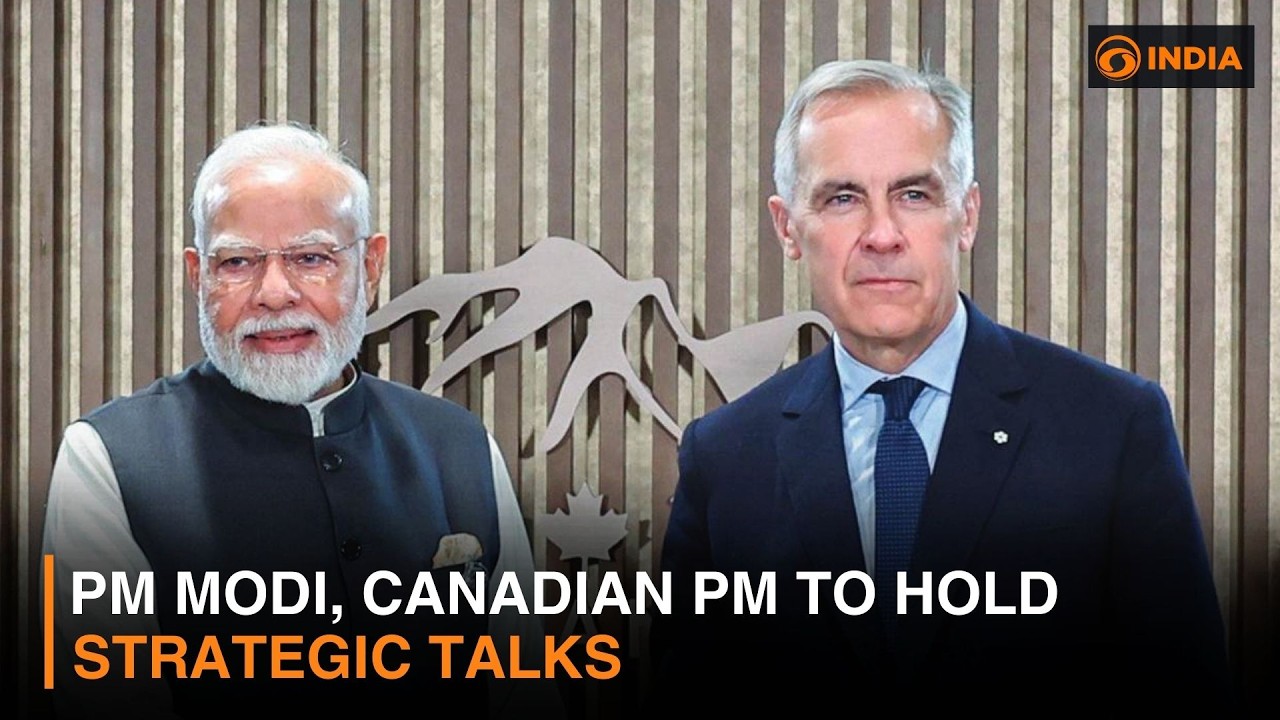 PM Modi, Canadian PM to Hold Strategic Talks