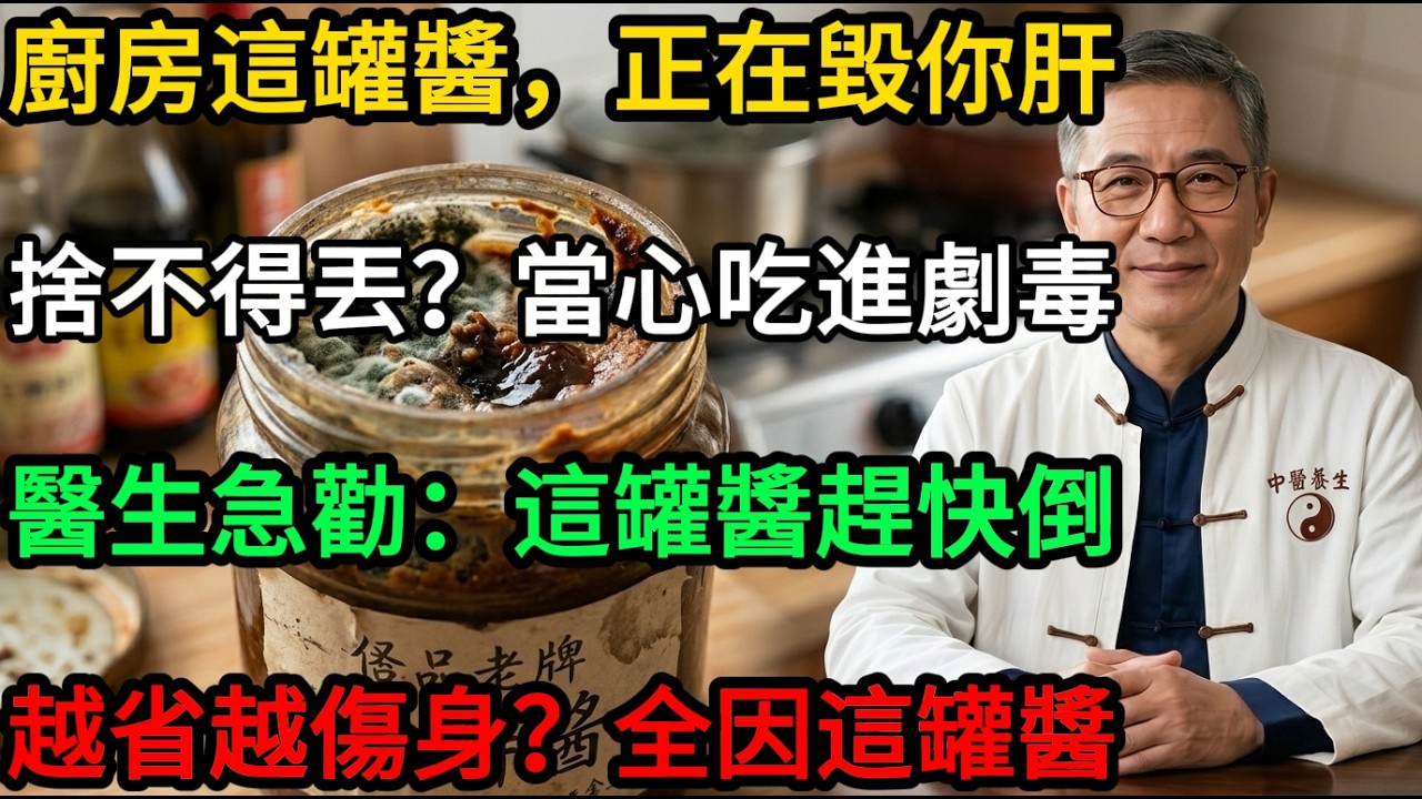 炒菜時這1味調料放錯了秒變一級致癌物！醫生忠告：破壞免疫力還傷肝，家裡有的趕快倒掉！ #炒菜誤區 #致癌物 #廚房 #免疫力