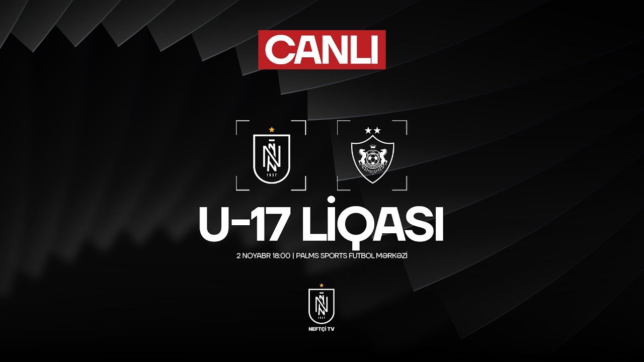 U-17 Liqası | 6-cı tur | Neft&ccedil;i 2:2 Qarabağ | TAM OYUN