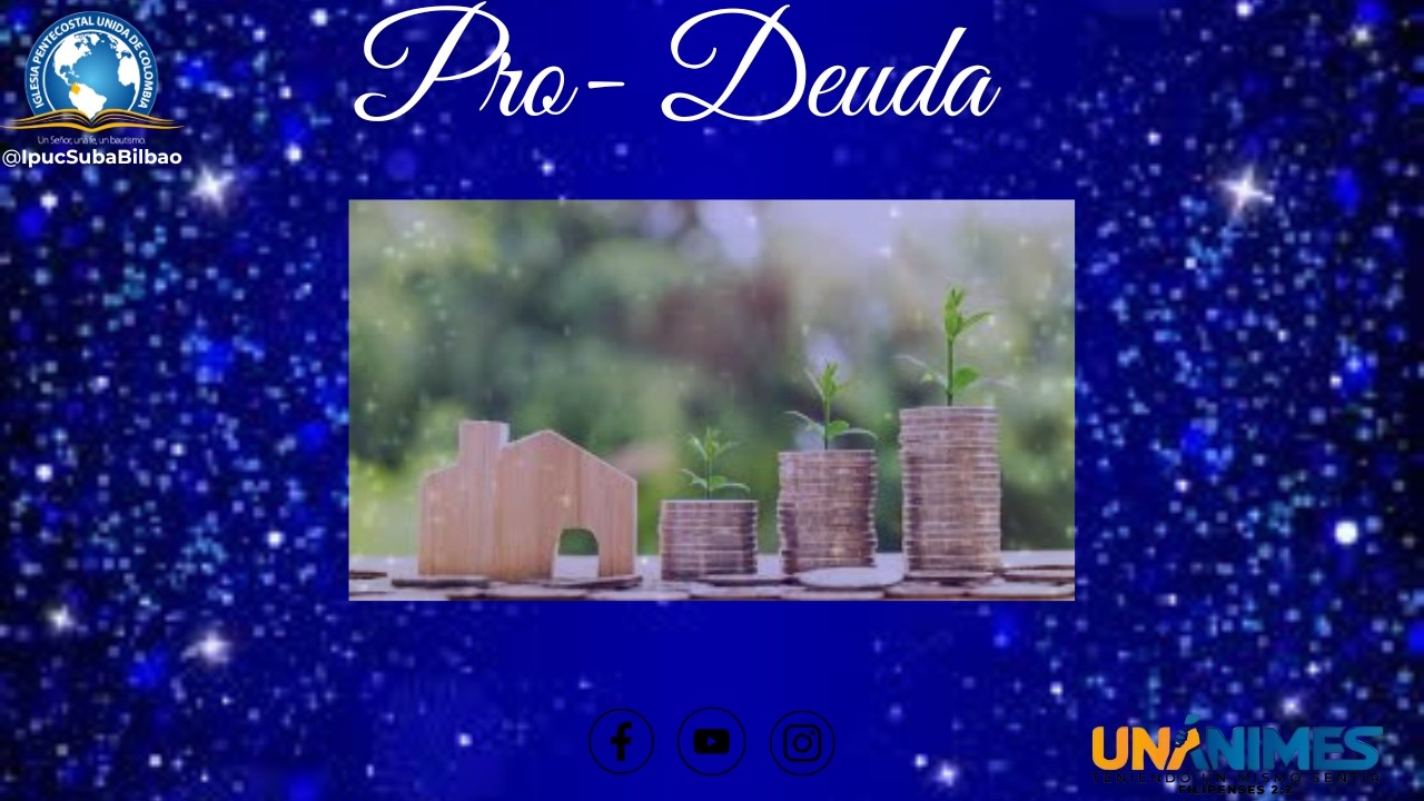 Bienvenidos a este hermoso culto de Pro - Deuda💙