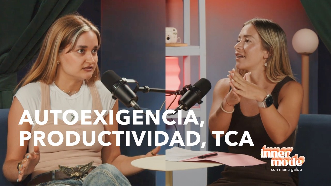 @tipo podcast - jacinta de oromí: La voz de una generación hiperconectada y agotada