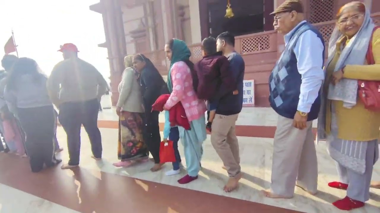 ||आज हम हनुमान धाम मंदिर घूमने गए||🙏♥️🙏🛕🛕