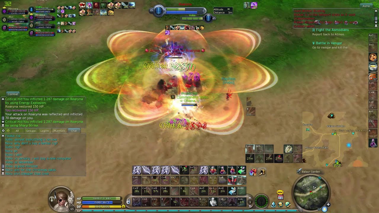 Aion 4.75 - 4.8 Gladiator PVP | Vobs