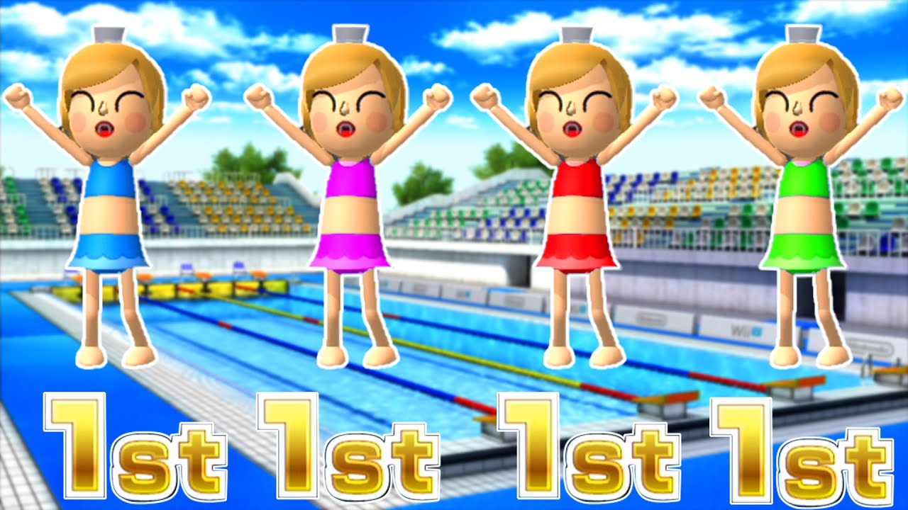Wii Party U - Dojo Domination Play as Baby Rosalina  (Advanced Difficulty)
