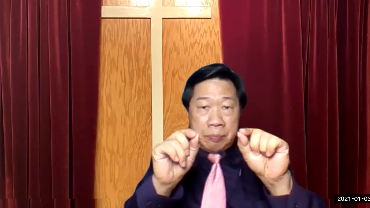 丘放河牧師証道 - 信仰的爭辯 2021 01 03 BCC  Sunday Sermon Acts 17