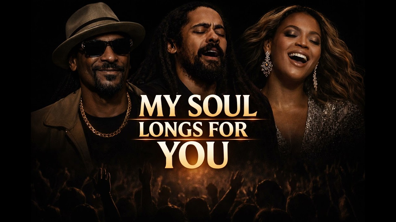 SNOOPDOG FT DAMIAN MARLEY @ MY  SOUL LONGS FOR YOU  | Powerful Gospel Worship Anthem