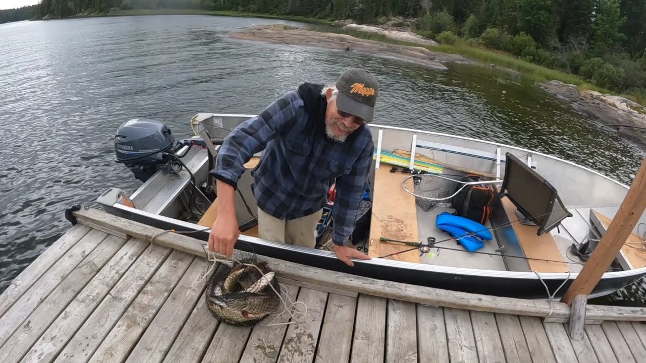 FISHING IN ONTARIO CANADA
