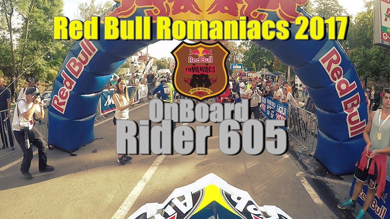 Red Bull Romaniacs 2017 | Prologue | OnBoard Rider 605 | Iron Class