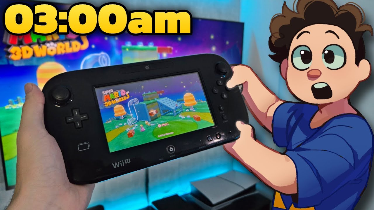 Uma noite gamer com Nintendo Wii U