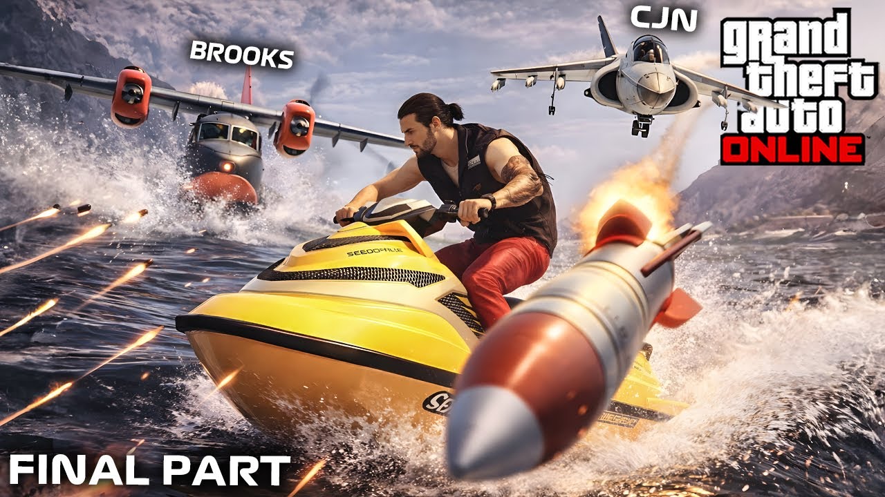GTA 5 : Death Warrant CLIMAX HydroWar ENDS Here 😱