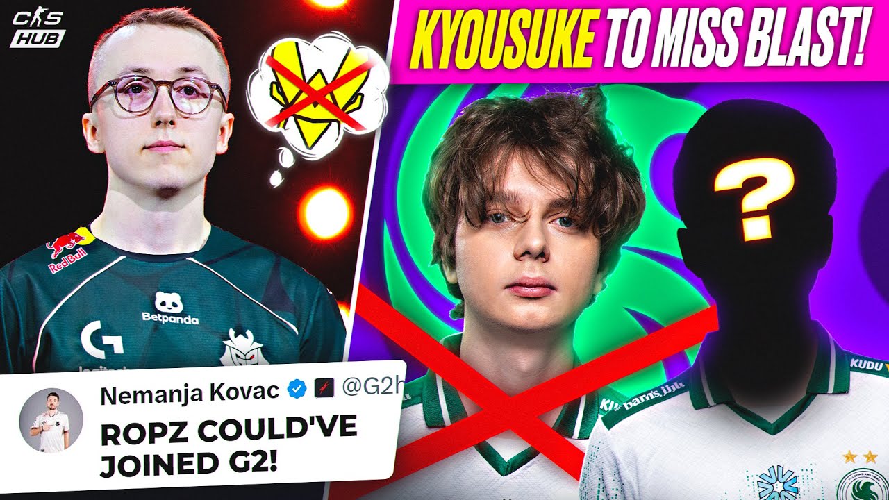 Участие ROPZ в G2 было возможно! Кто заменит Кёсукэ? Новости CS, критикуйте @cs2newshub