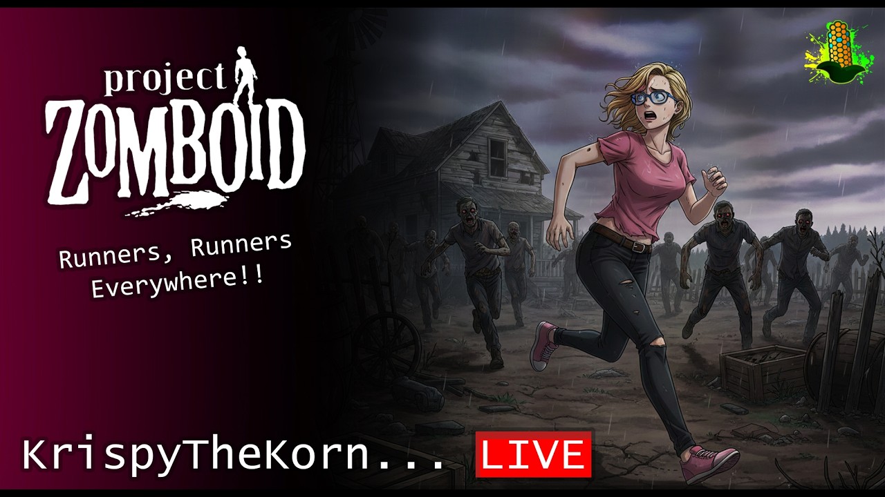 Run Rosie, Run!!! Project Zomboid 1440p