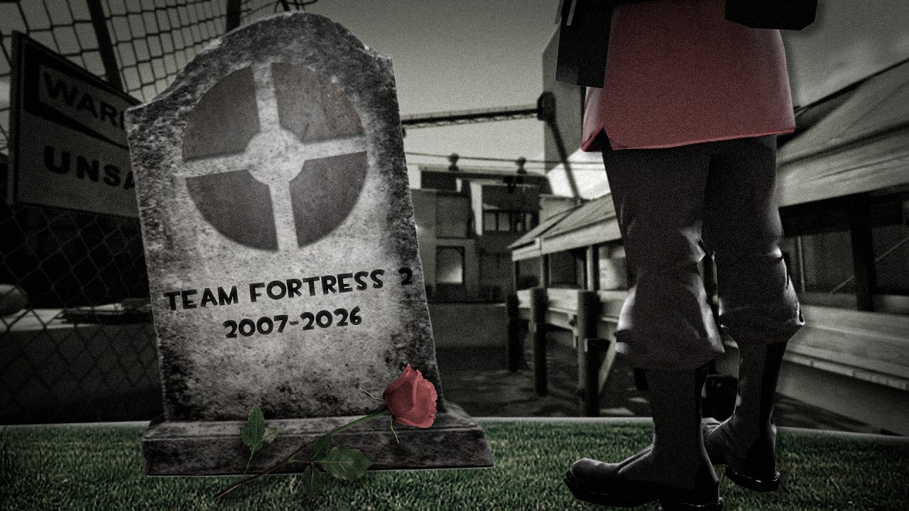 СЕГОДНЯ TEAM FORTRESS 2 ОФИЦИАЛЬНО УМЕРЛА