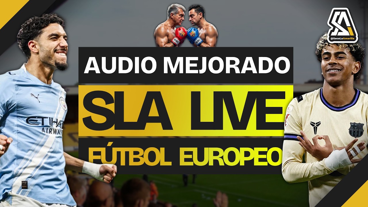 SLA LIVE: REPASO DEL FUTBOL EUROPEO