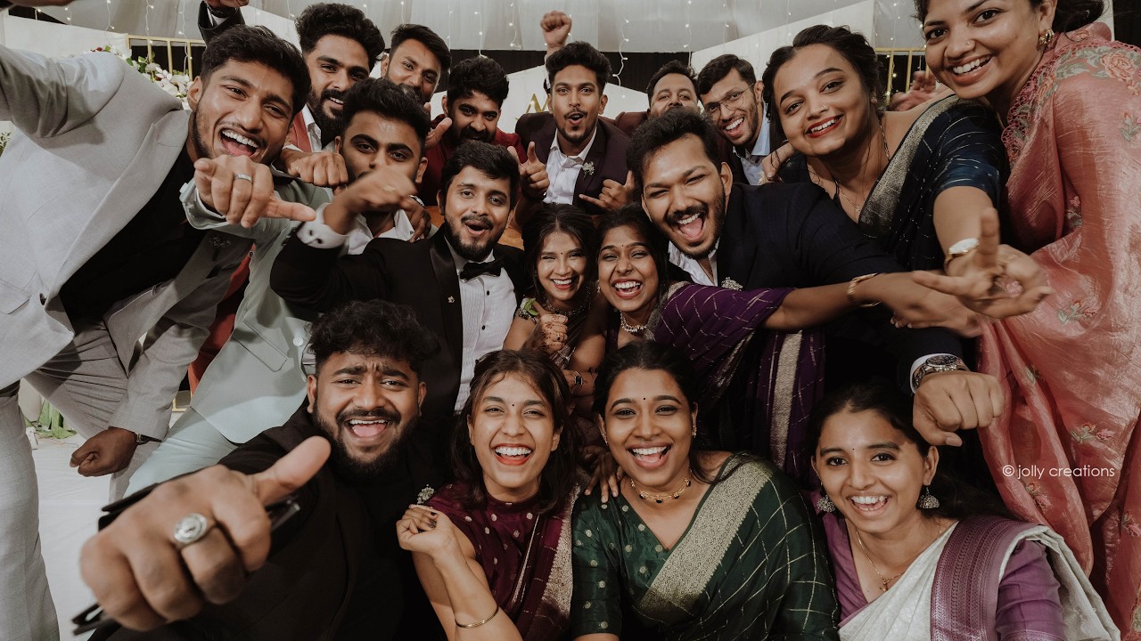 Kerala Christian Wedding Highlights || Amal & Annette || 2025