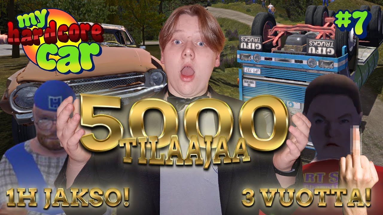 1H Spesiaalijakso! | My Hardcore Car | #7