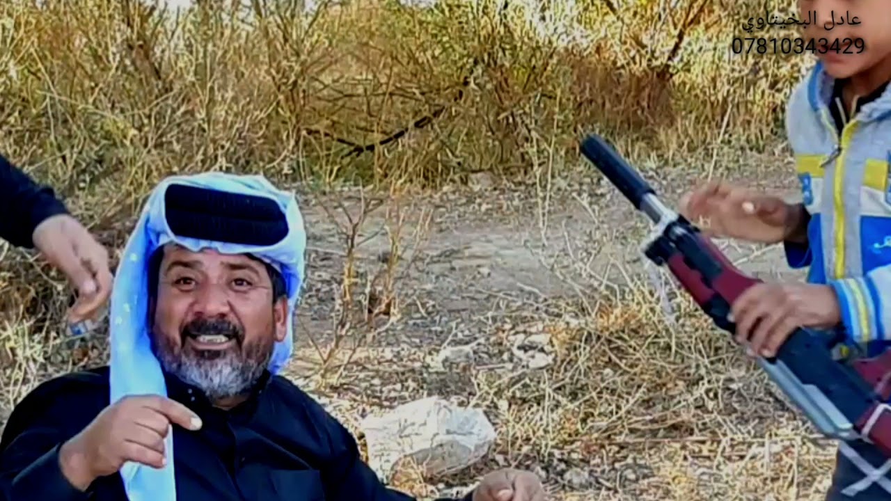 فلم جديد ام عبيد و عادل البخيتاوي كوميدي👭💯🏴‍☠️