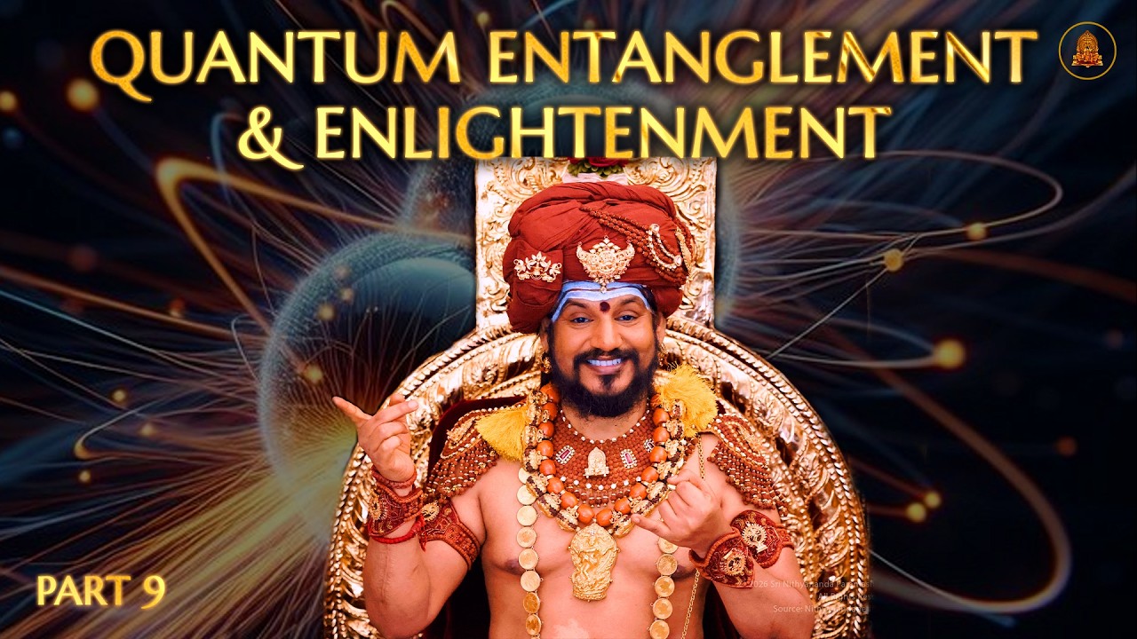 🔴LIVE: QUANTUM ENTANGLEMENT & ENLIGHTENMENT | KAILASA's Maha Paramashivaratri 2026 | Part 9