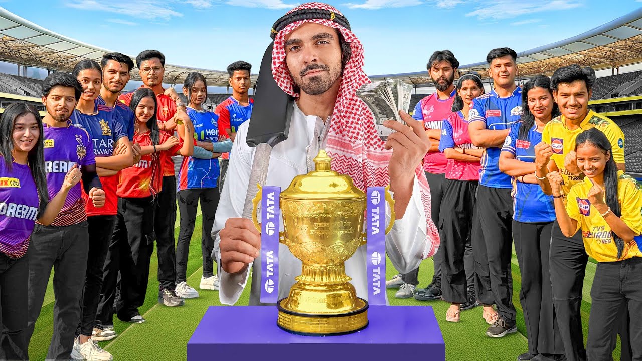 I Hosted An Epic  MINI IPL TOURNAMENT