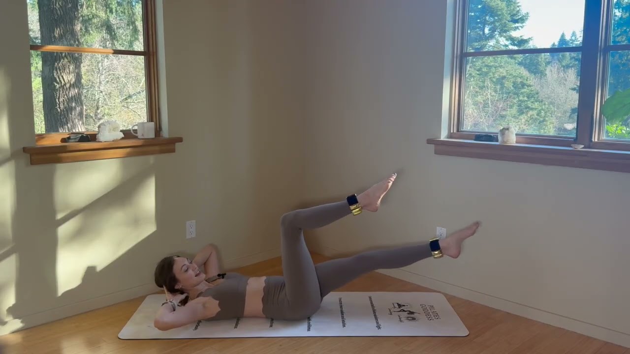 Mat Sculpt: Core Focus- Ankle Weights