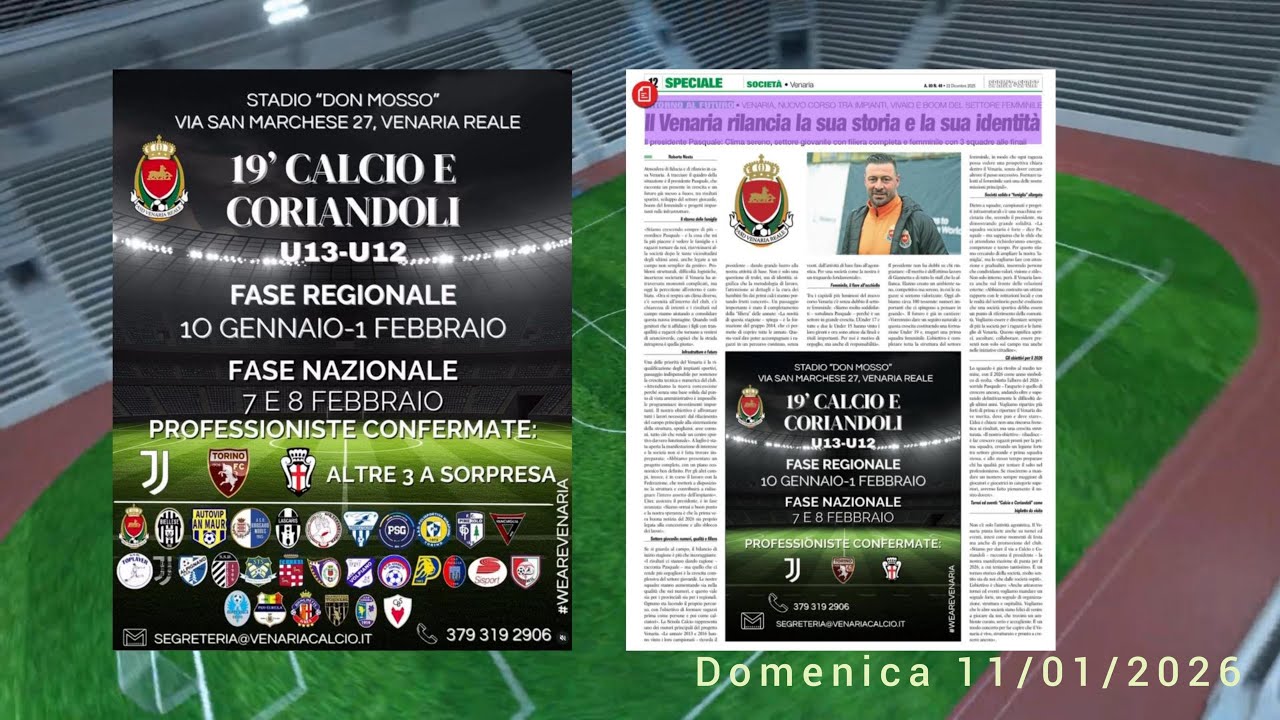 Calcio e Coriandoli Girone C verso Lascaris Acc