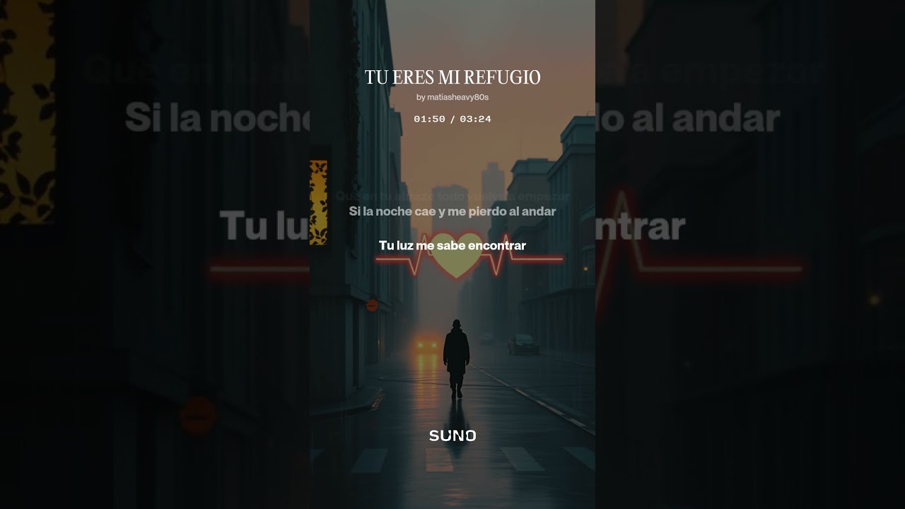 TU ERES MI REFUGIO #musica #rock #guitar #music #guitarra