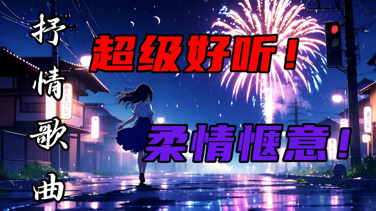 抒情歌曲播放 | 舒缓旋律 | 治愈心灵 | 轻柔抒情歌曲 | 放松解压！静心安眠！| 享受音乐SPA，洗去一身疲惫！ 伴你进入甜美梦乡#song #音樂 #douyin #新歌更新  #抒情小曲集