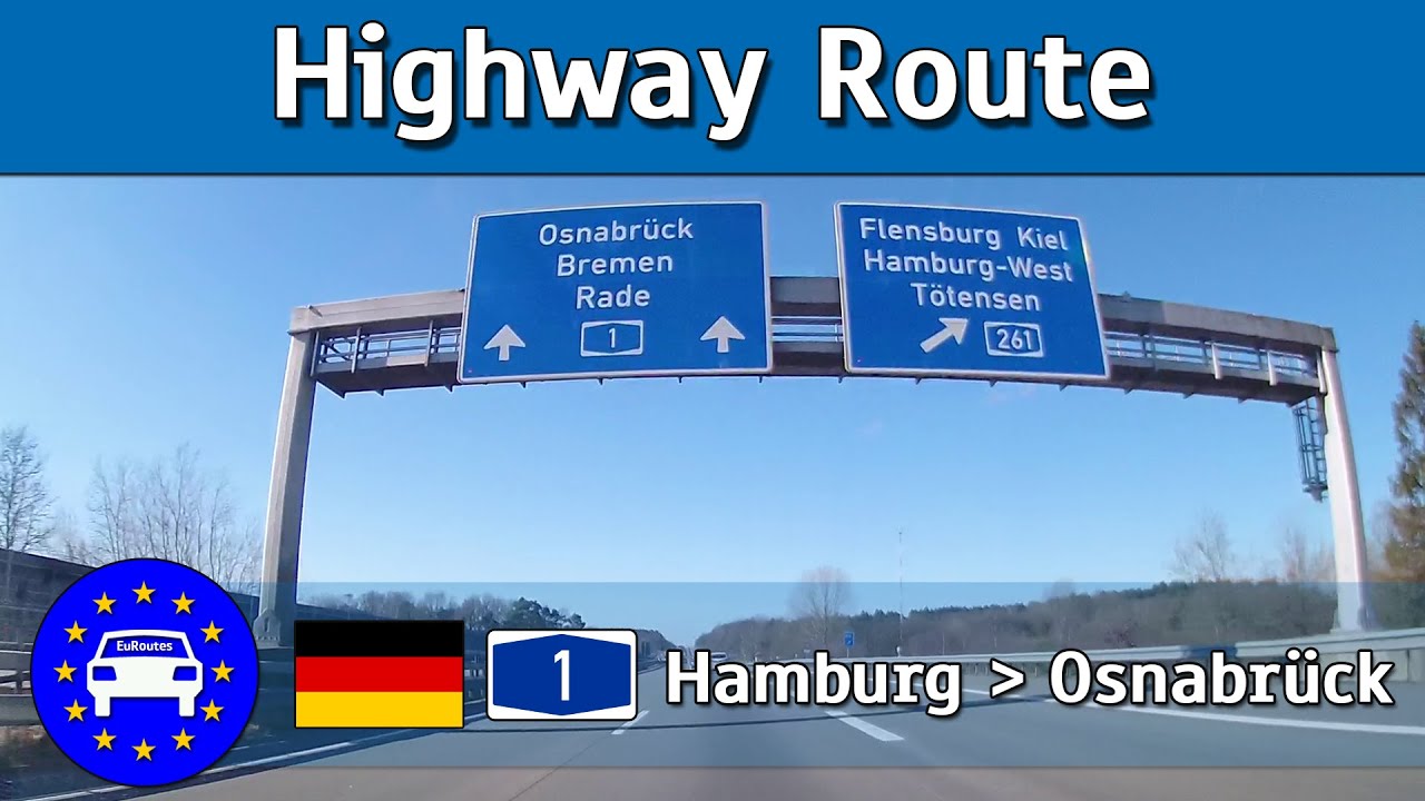 D - A1 - Hamburg to Osnabrück