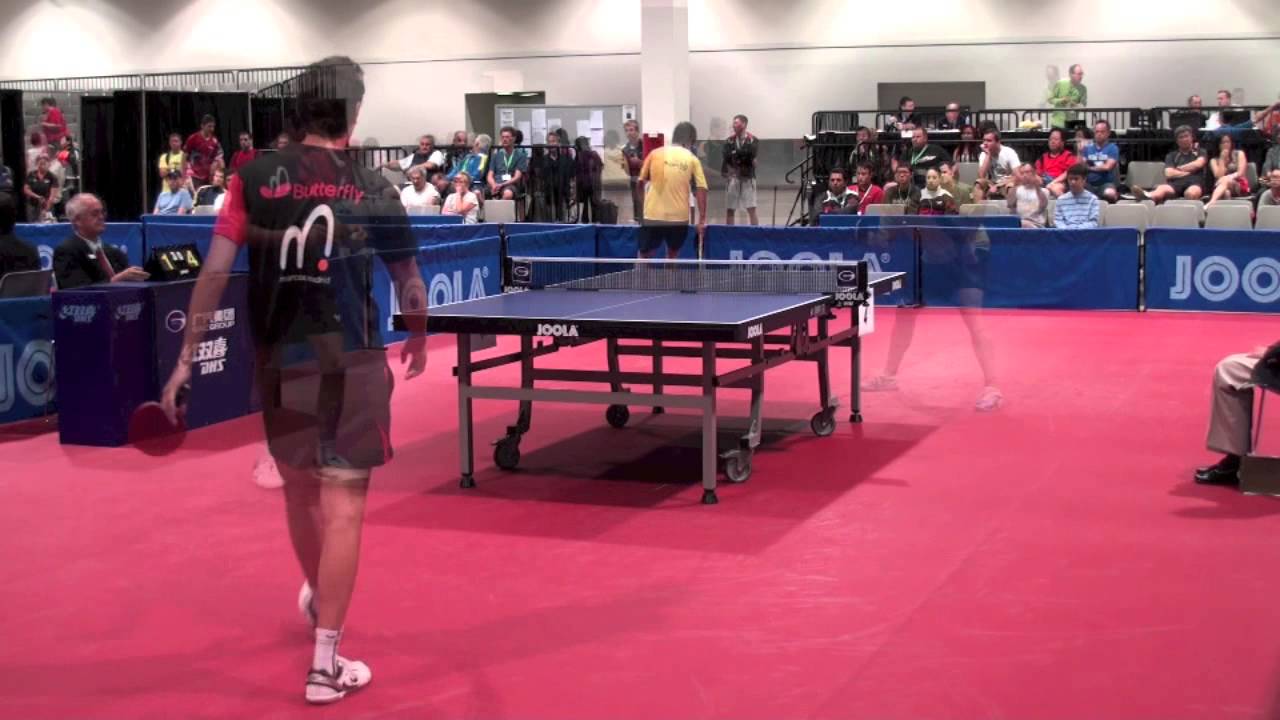 Marcos Madrid vs Qi Wei Men's Singles 64s