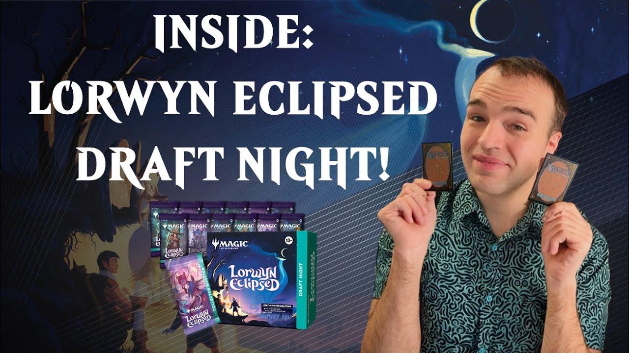 Давайте устроим драфт в Лорвине: Затмение! Взгляд изнутри на драфт | Magic: The Gathering MTG