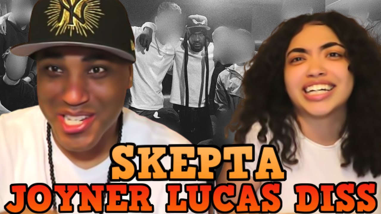 SKEPTA RESPONDS TO JOYNER LUCAS! Skepta - Round 2 REACTION