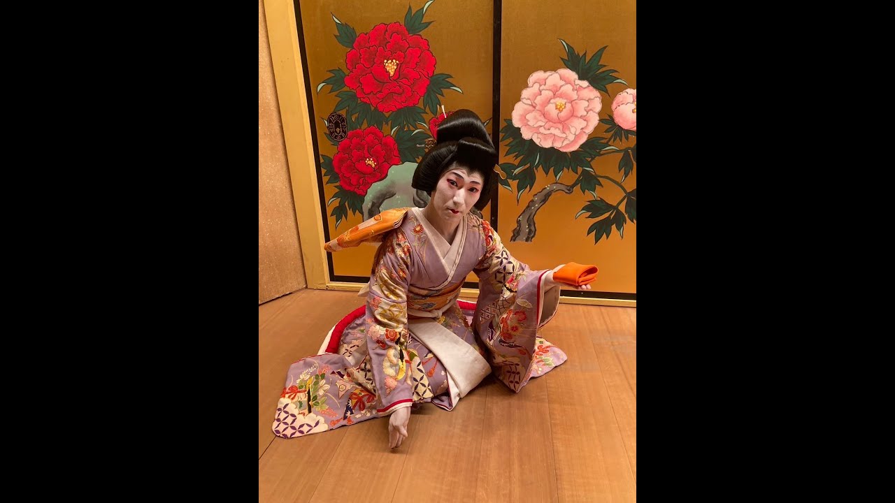 春興鏡獅子　日本舞踊　長唄