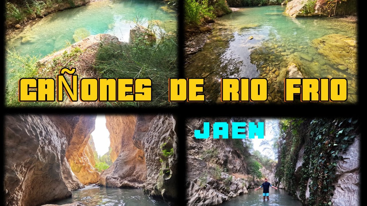 Lugar espectacular Cañones de Río Frío