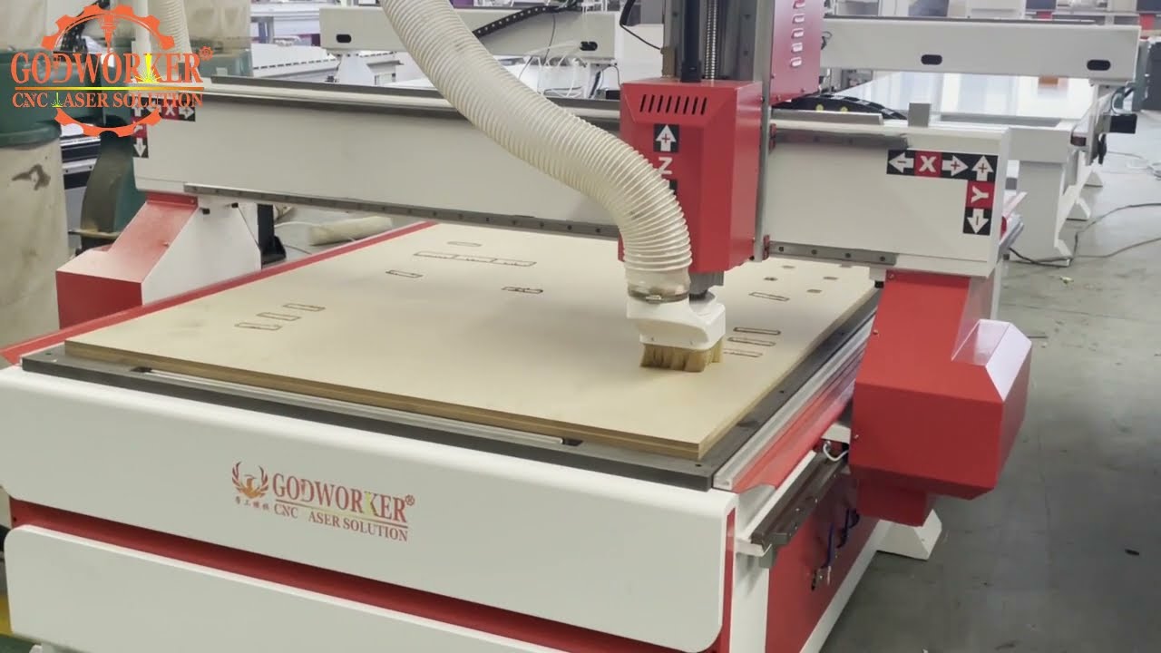 [Godworker] 1325 woodworking cnc router