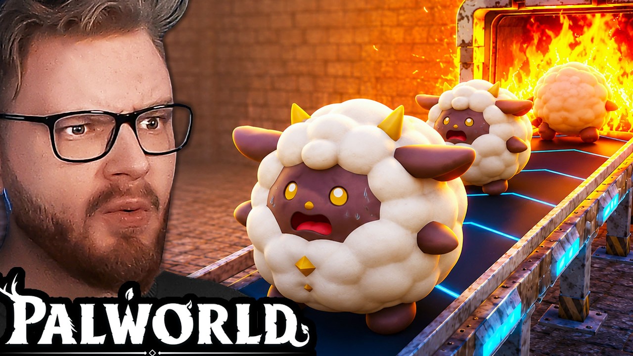Palworld jest JESZCZE MROCZNIEJSZY niż myślałem... Palworld 1.0