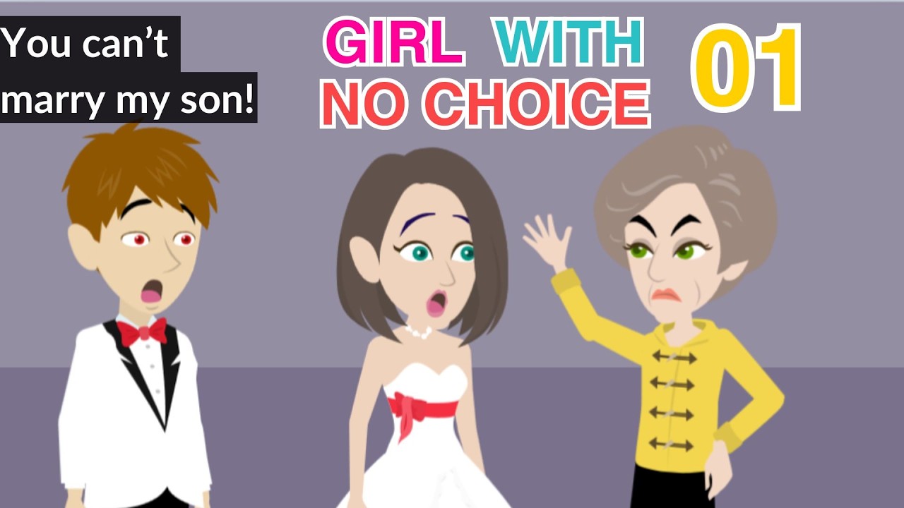 Girl With No Choice Ep 1 - Innocent Girl Animated Story - English Story 4U