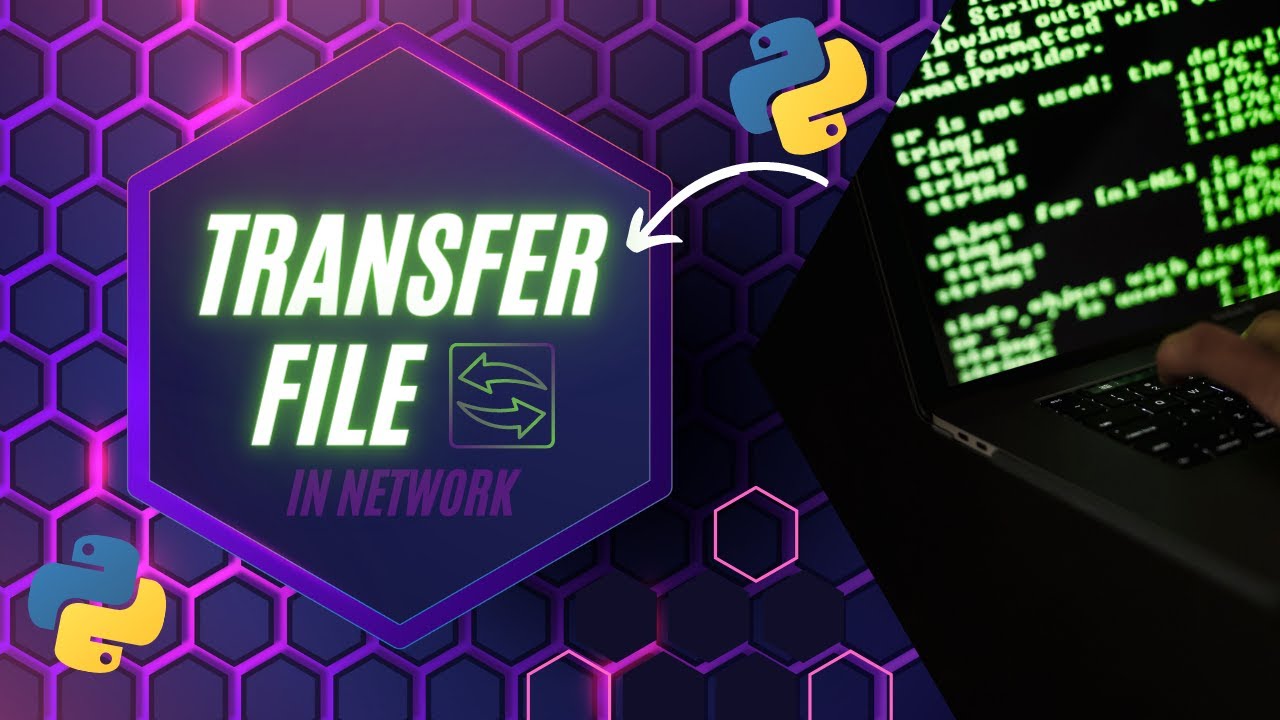 How to create a file transfer in network using python? - socket programming