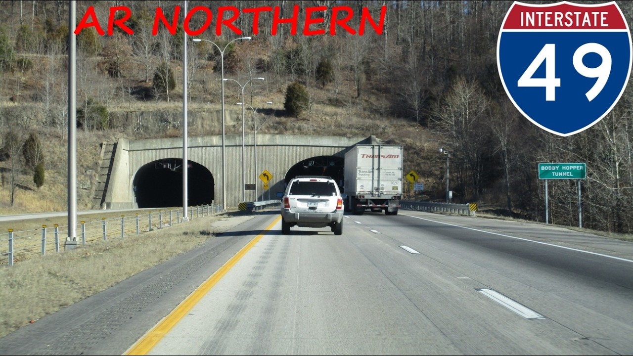 Interstate 49 - Arkansas northbound (Northern Segment) [FULL LENGTH VIDEO]