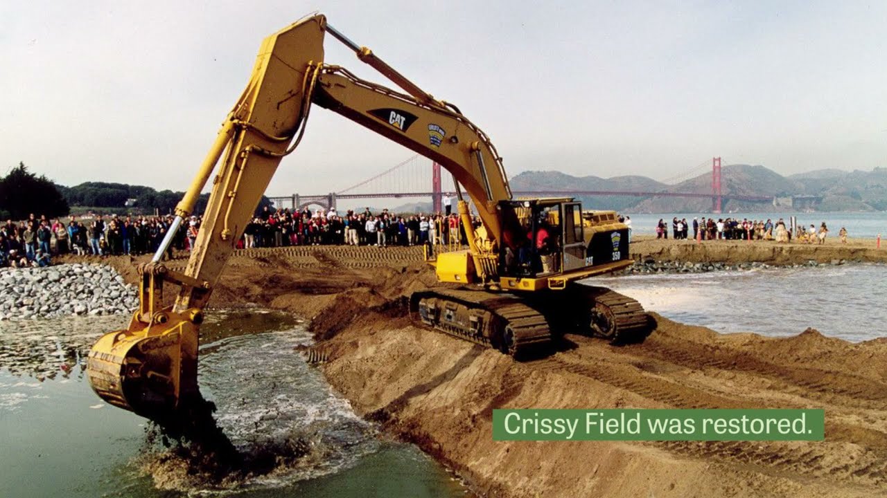 Presidio Parkway: A Century of Transformation