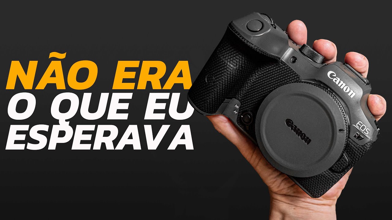 VENDI a CANON R7 ( e TODAS AS LENTES) após MENOS DE UM ANO | Mas afinal, a CÂMERA é BOA?